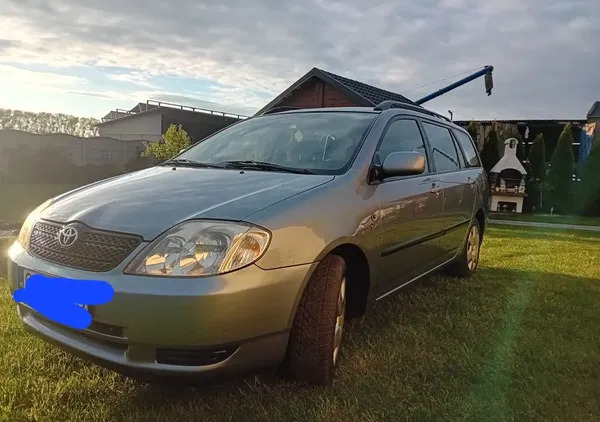 kujawsko-pomorskie Toyota Corolla cena 5000 przebieg: 320000, rok produkcji 2003 z Trzebiatów